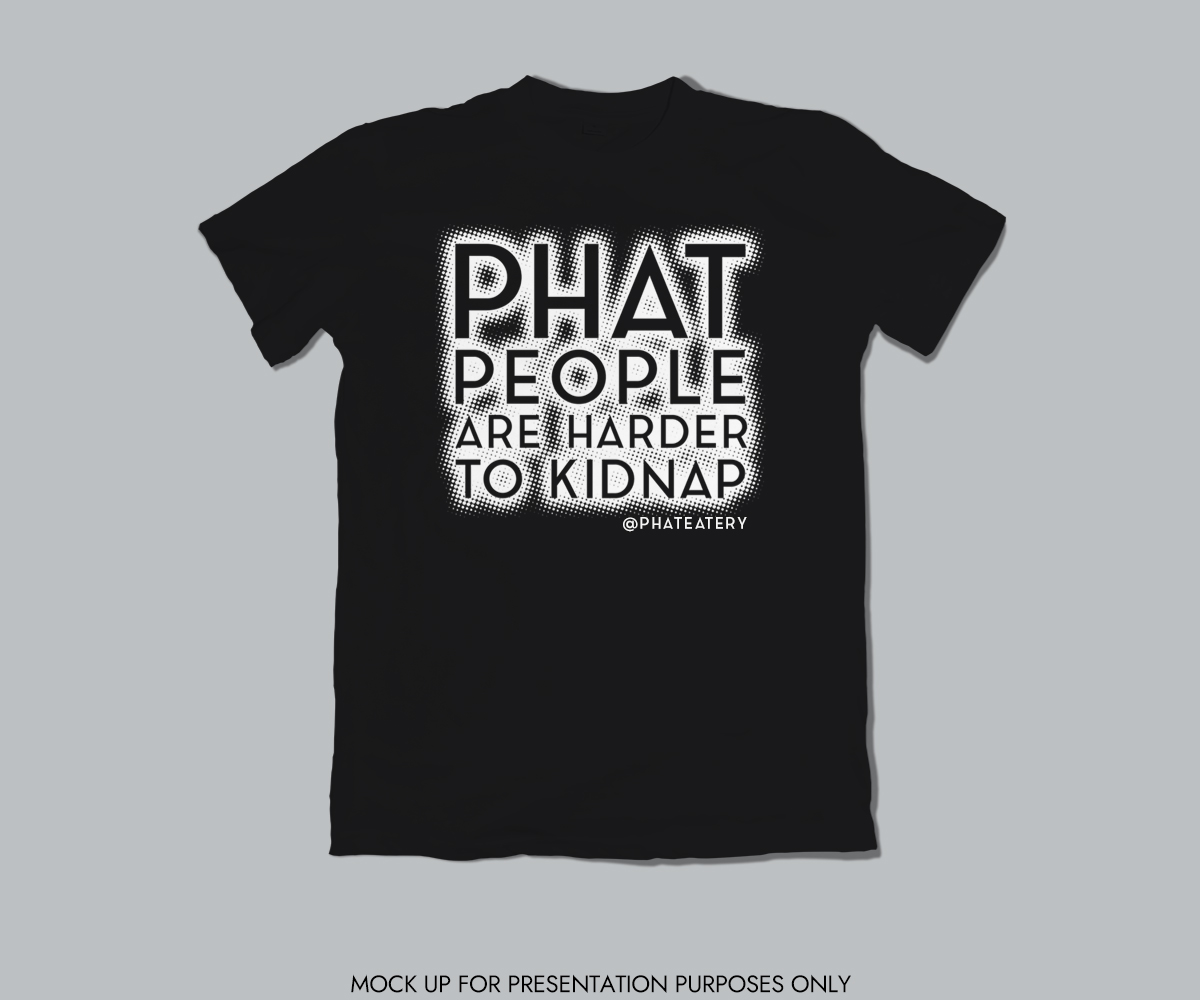 T-shirt Design by NancyTan for Phat Kitchen | Design #31689558