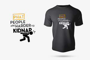 T-Shirt-Design von OzanE für Phat Kitchen | Design: #31703296