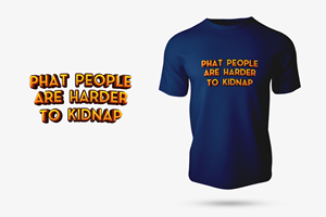 T-Shirt-Design von OzanE für Phat Kitchen | Design: #31703960