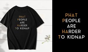 T-Shirt-Design von devidigitalart für Phat Kitchen | Design: #31698814