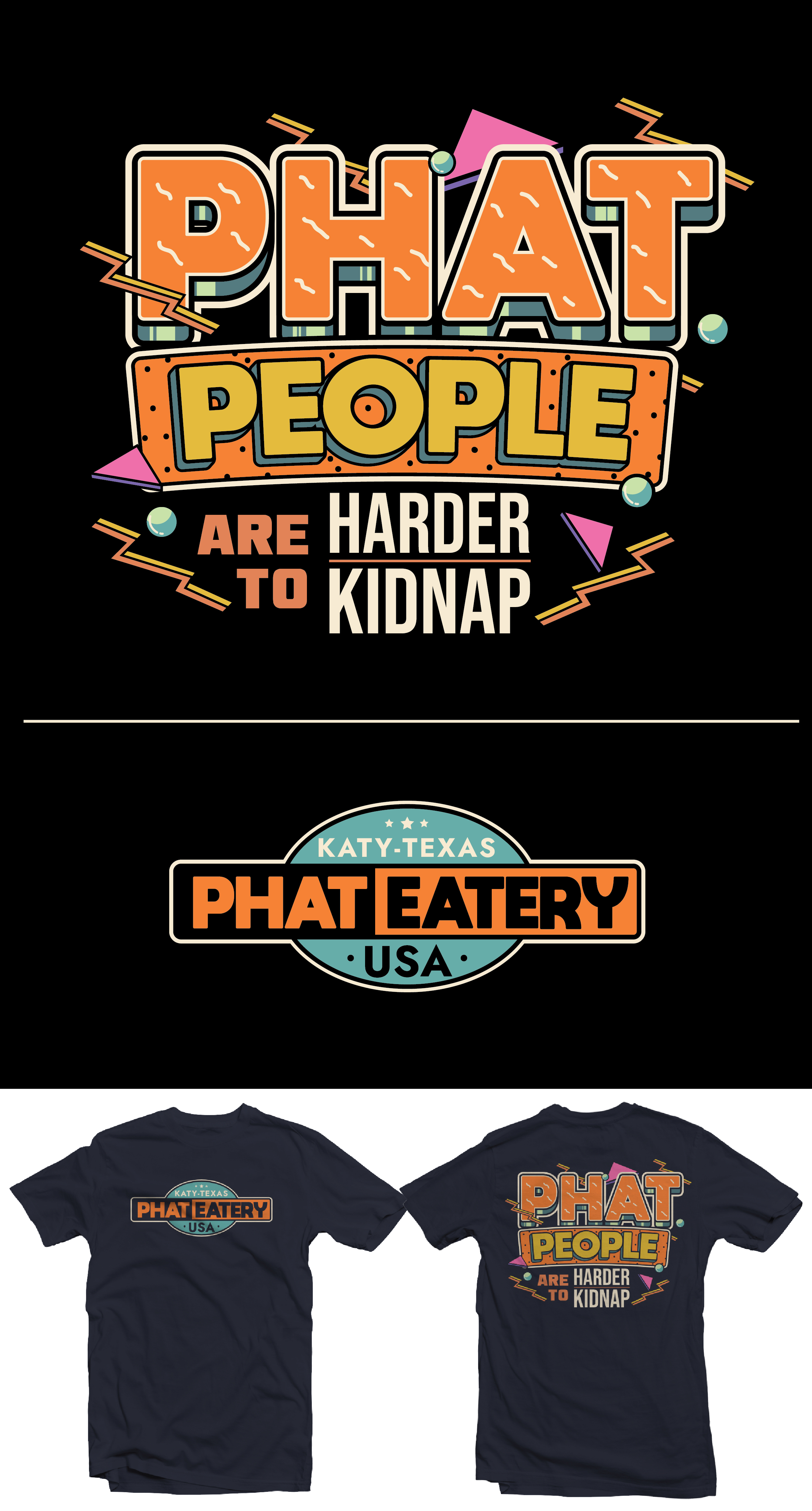 T-shirt Design by Ngoeg for Phat Kitchen | Design #31697476