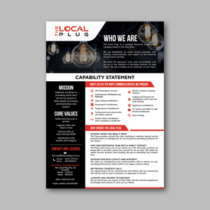 Flyer Design by SheilaGrace for this project | Design: #31689125