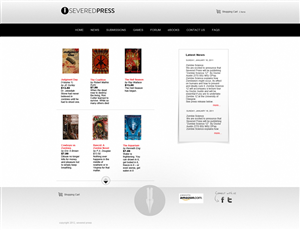 Web Design by artistraman for this project | Design: #767869