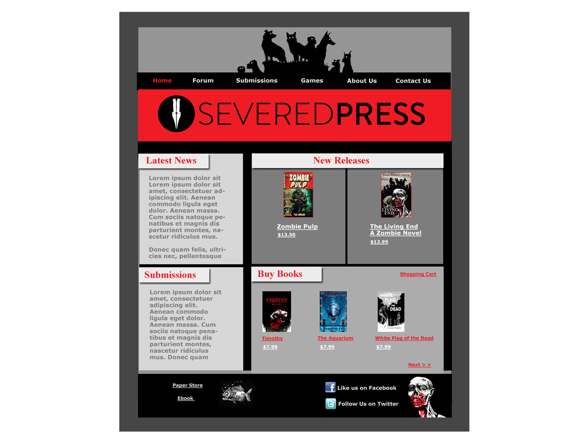 Web Design by PAGEMonkey Design for this project | Design #775394