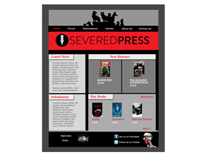 Web Design by PAGEMonkey Design for this project | Design #775394