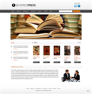 Web Design by pb for this project | Design: #758290