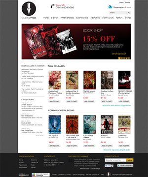 Web Design by ShreejiAkshar for this project | Design #764563
