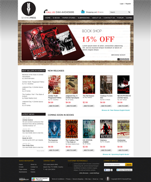 Web Design by ShreejiAkshar for this project | Design: #764564