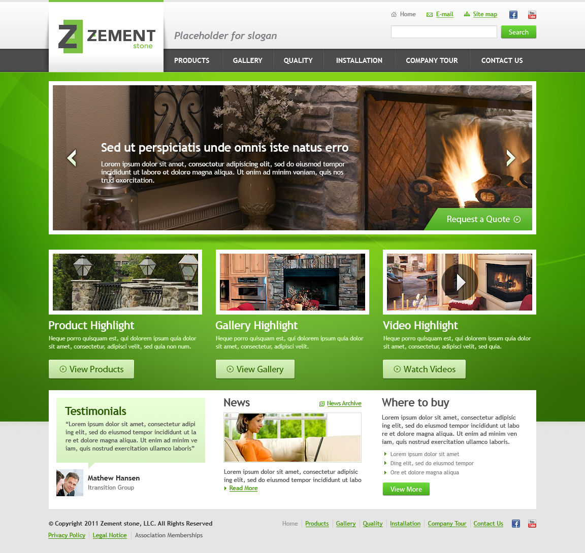 Diseño Web por Amit para este proyecto | Diseño #762846