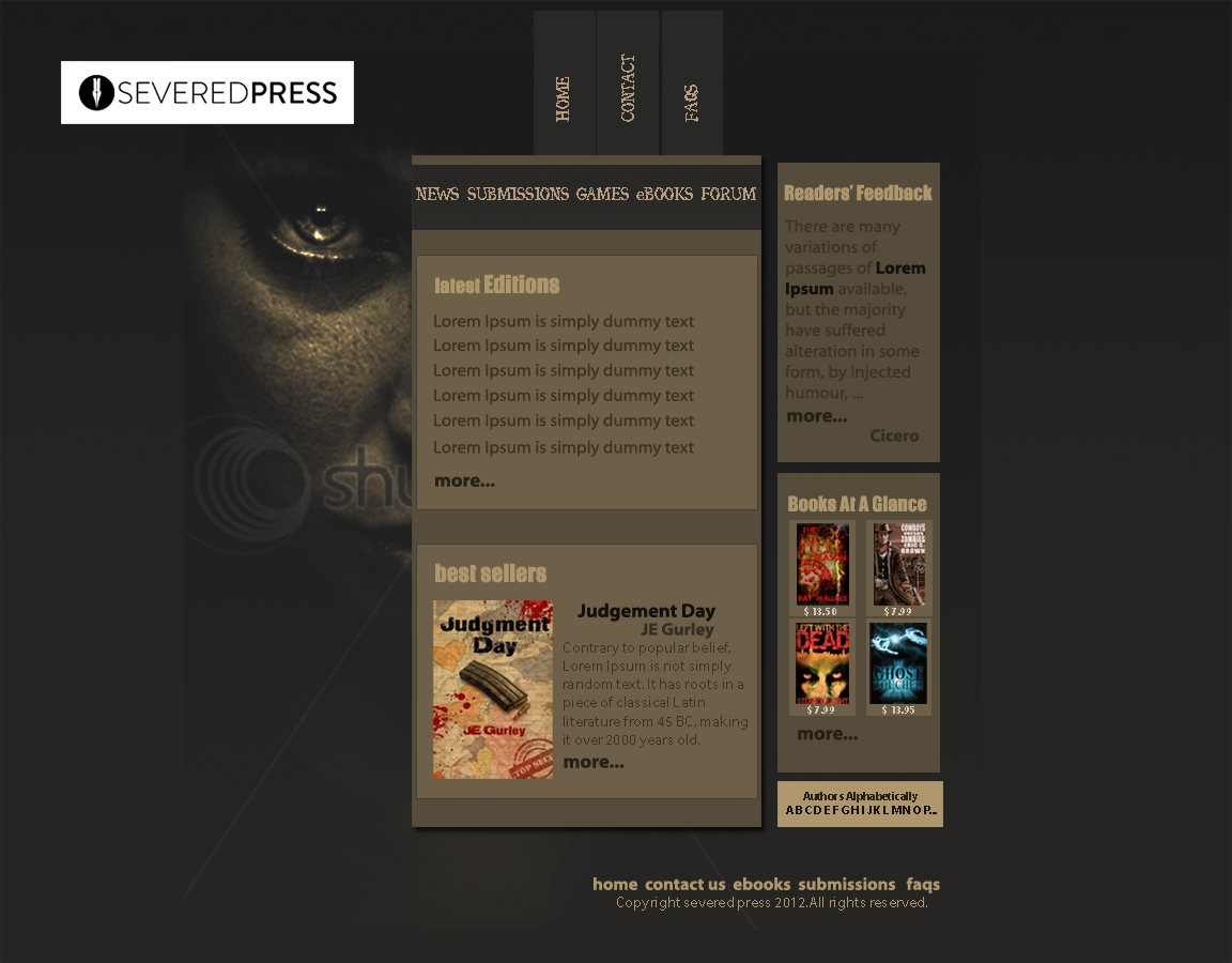 Web Design by Gargi Datta Banik for this project | Design #756770