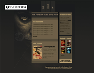 Web Design by Gargi Datta Banik for this project | Design: #756770