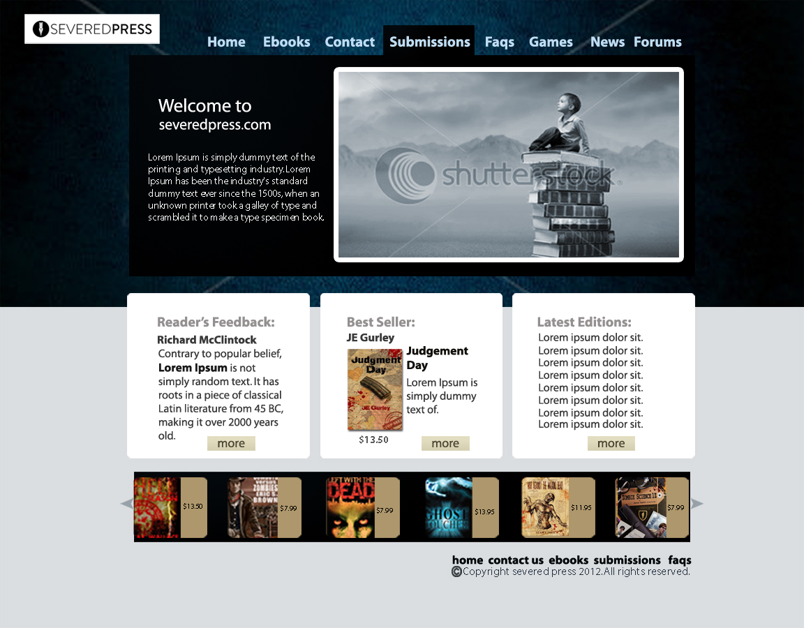 Web Design by Gargi Datta Banik for this project | Design #769703