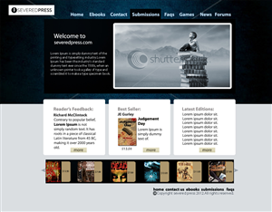 Web Design by Gargi Datta Banik for this project | Design: #769703