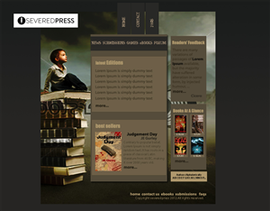 Web Design by Gargi Datta Banik for this project | Design #769830