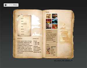 Web Design by Gargi Datta Banik for this project | Design: #771944