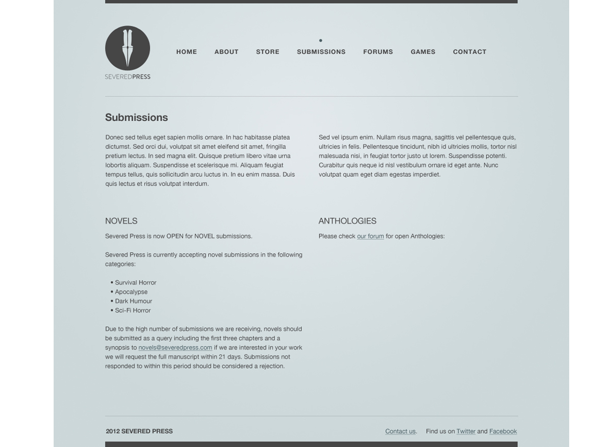 Web Design by Mojito for this project | Design #759323