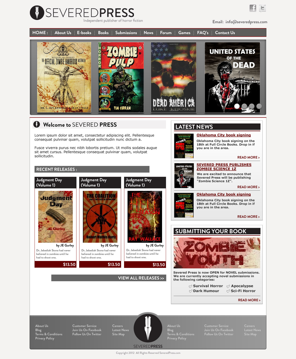 Web Design by JHowie for this project | Design #763030
