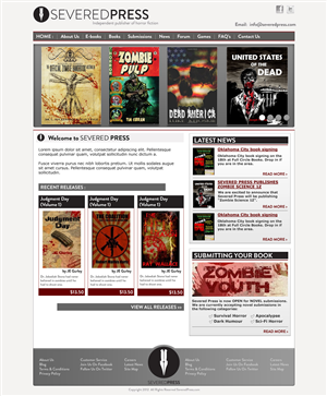 Web Design by JHowie for this project | Design: #763030