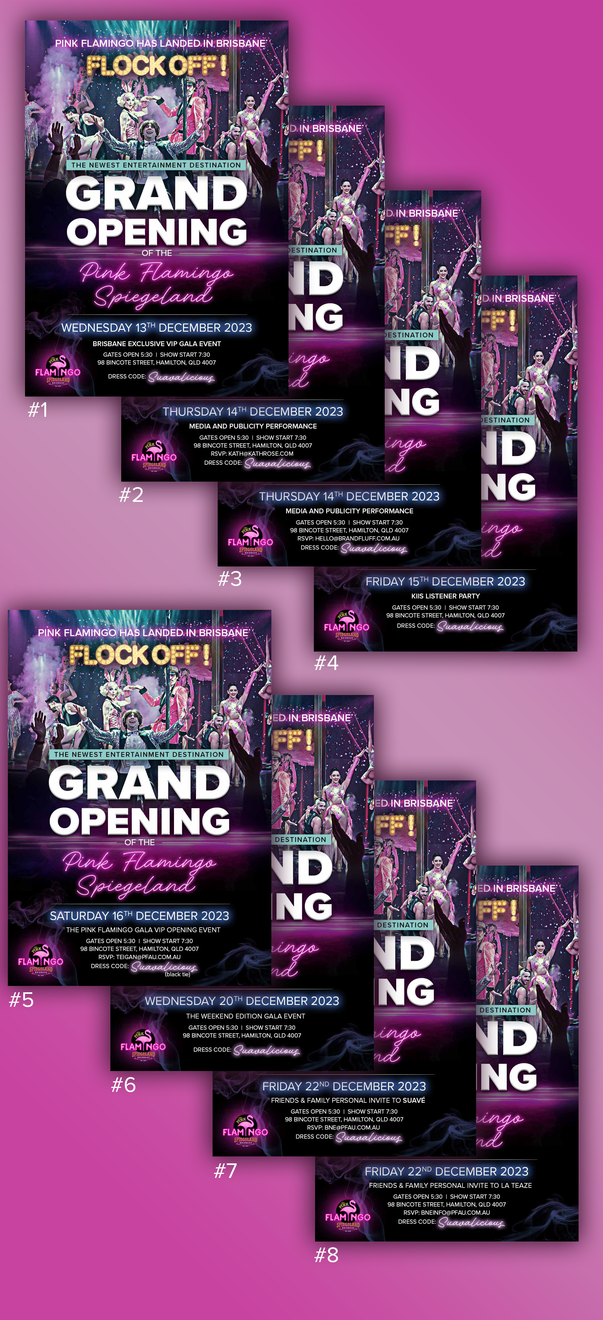 Invitation Design by JKennedydesign for this project | Design #31770144