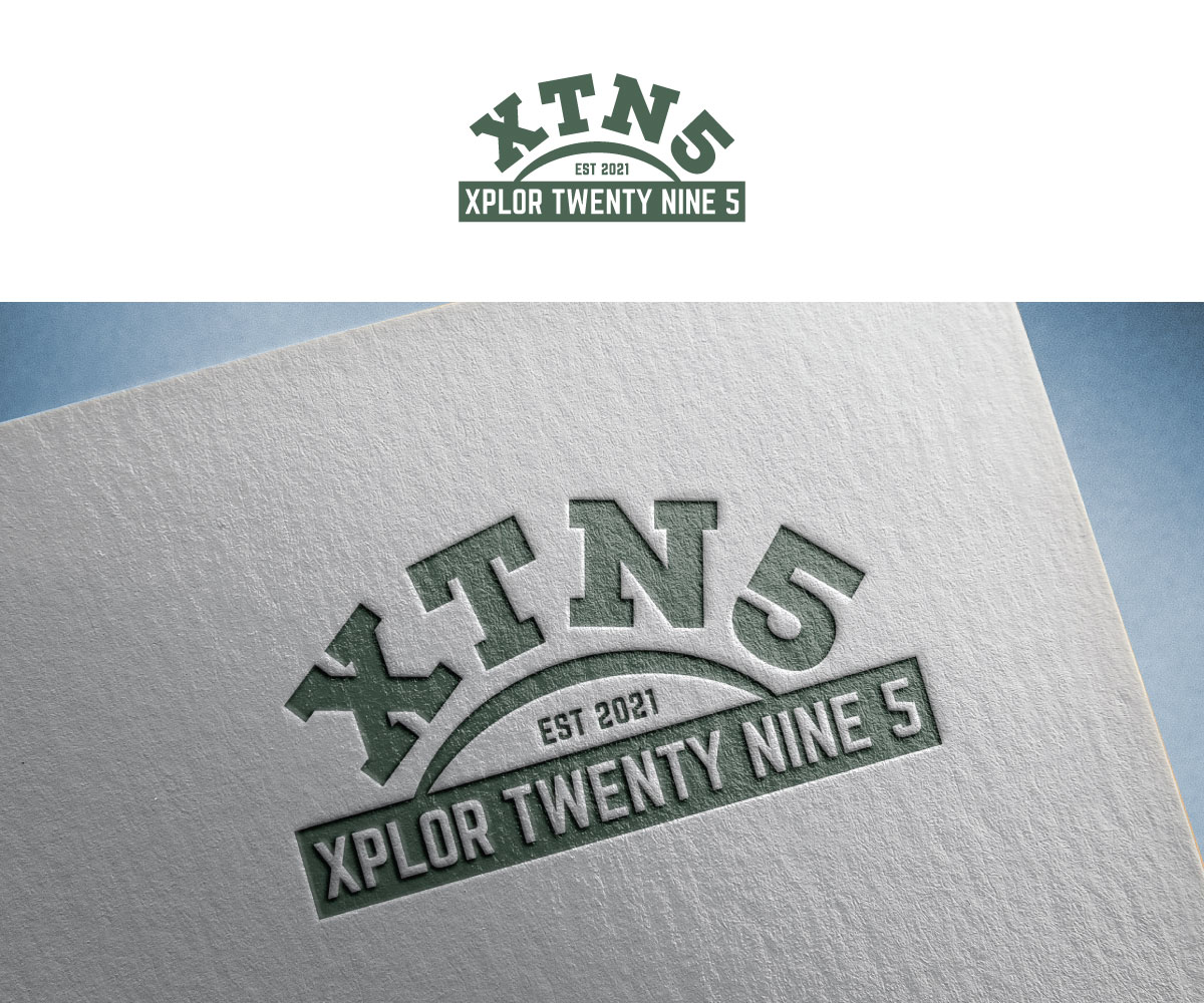 Logo Design by Luckey yaari for Twenty Nine Five Apparel | Design #31693543