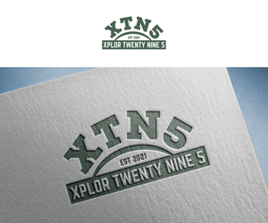 Logo Design by Luckey yaari for Twenty Nine Five Apparel | Design: #31693543