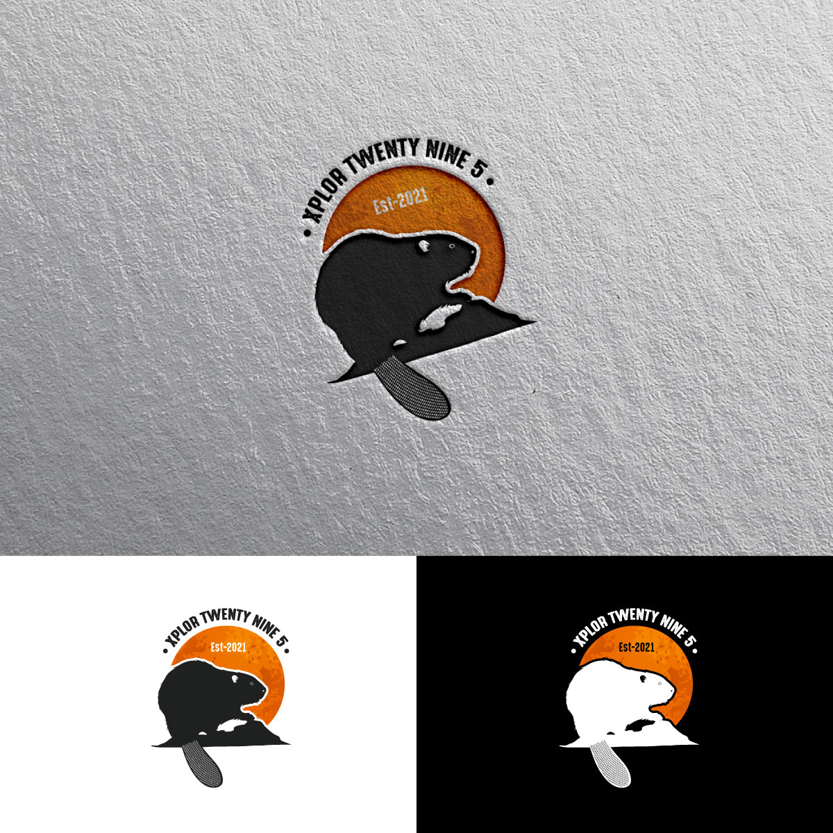 Logo Design by chris Ray for Twenty Nine Five Apparel | Design #31686944