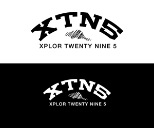 Logo Design by RaKu 2 for Twenty Nine Five Apparel | Design: #31712195