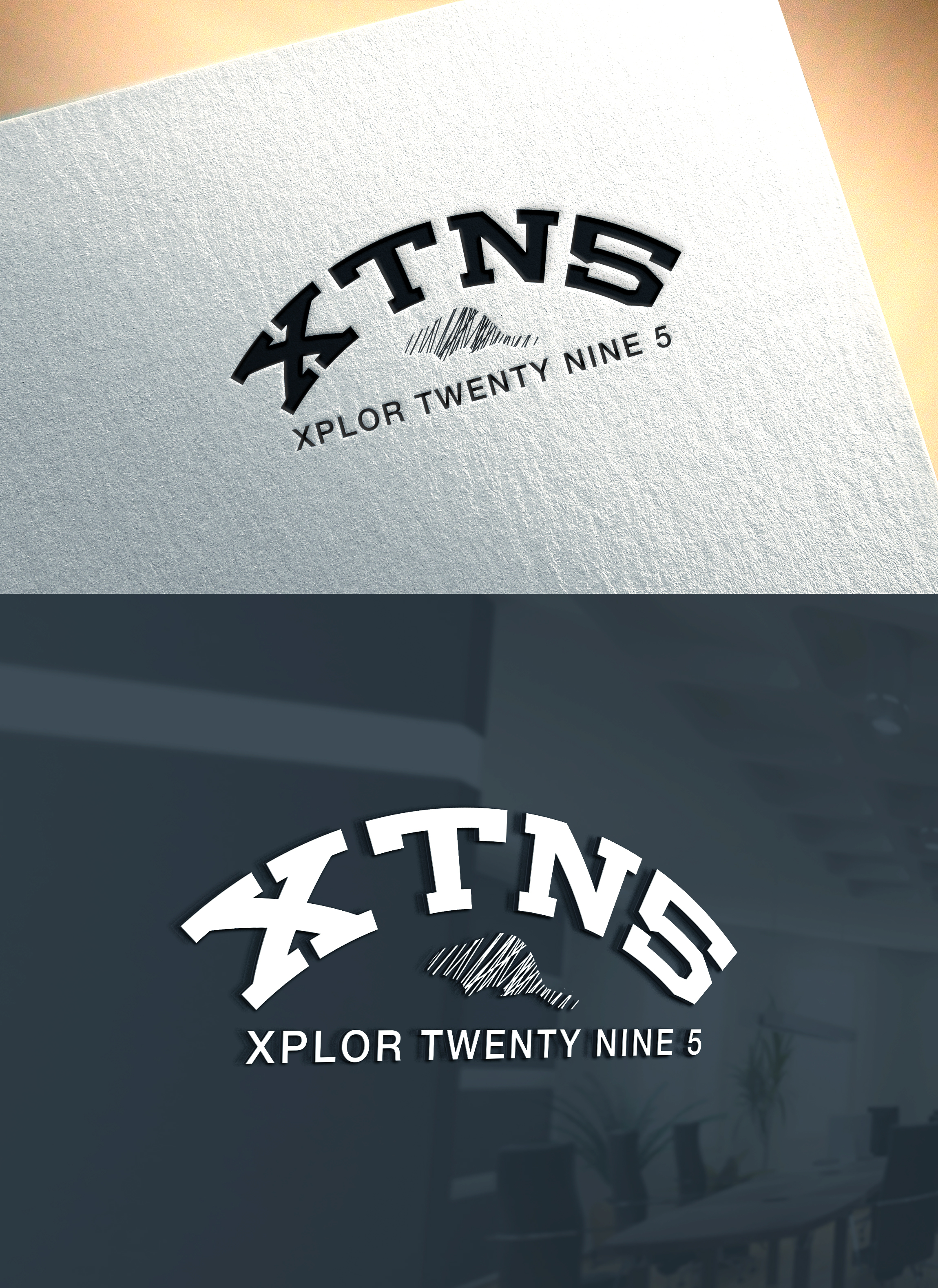 Logo Design by RaKu 2 for Twenty Nine Five Apparel | Design #31721667