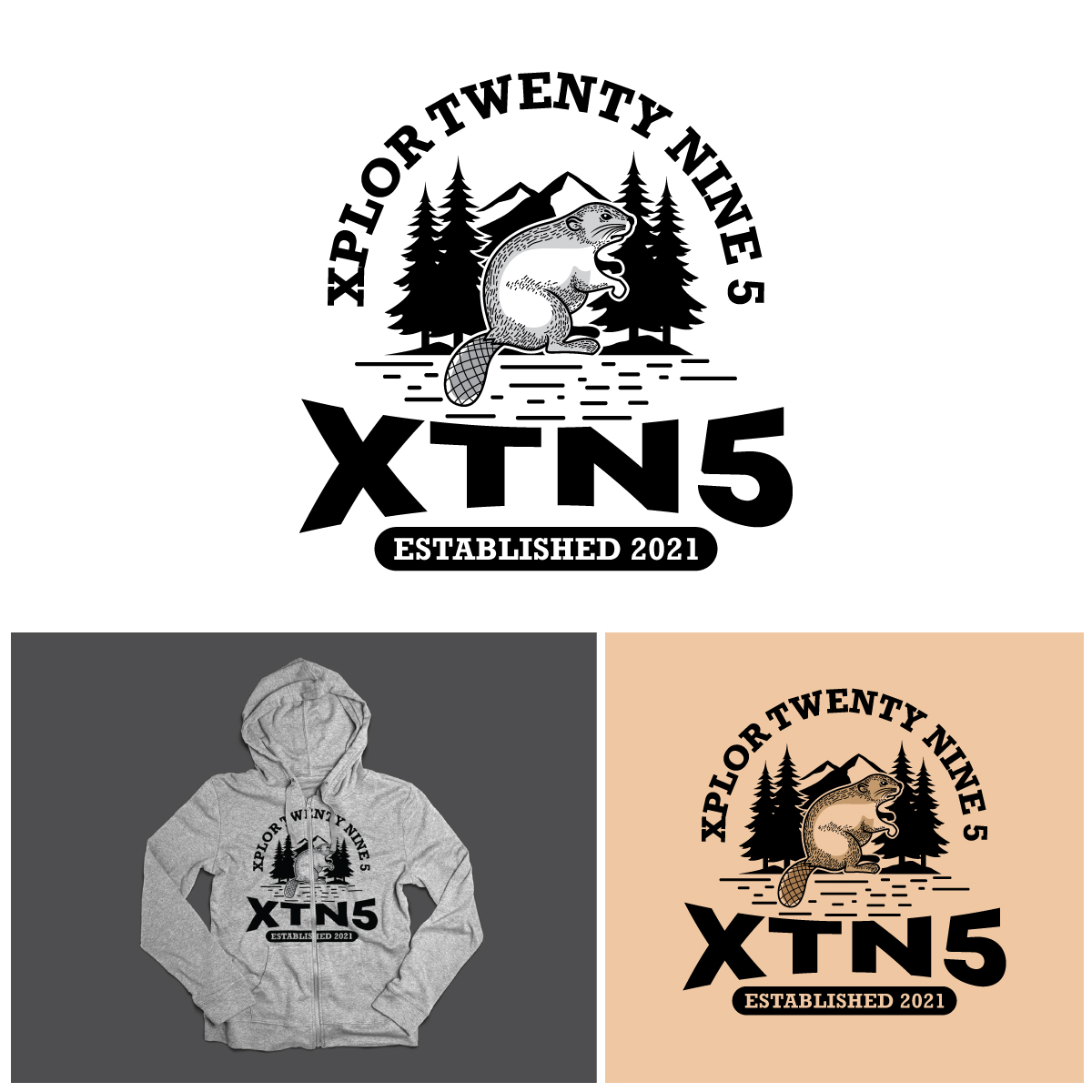 Logo Design by riya.mitra07j for Twenty Nine Five Apparel | Design #31686550