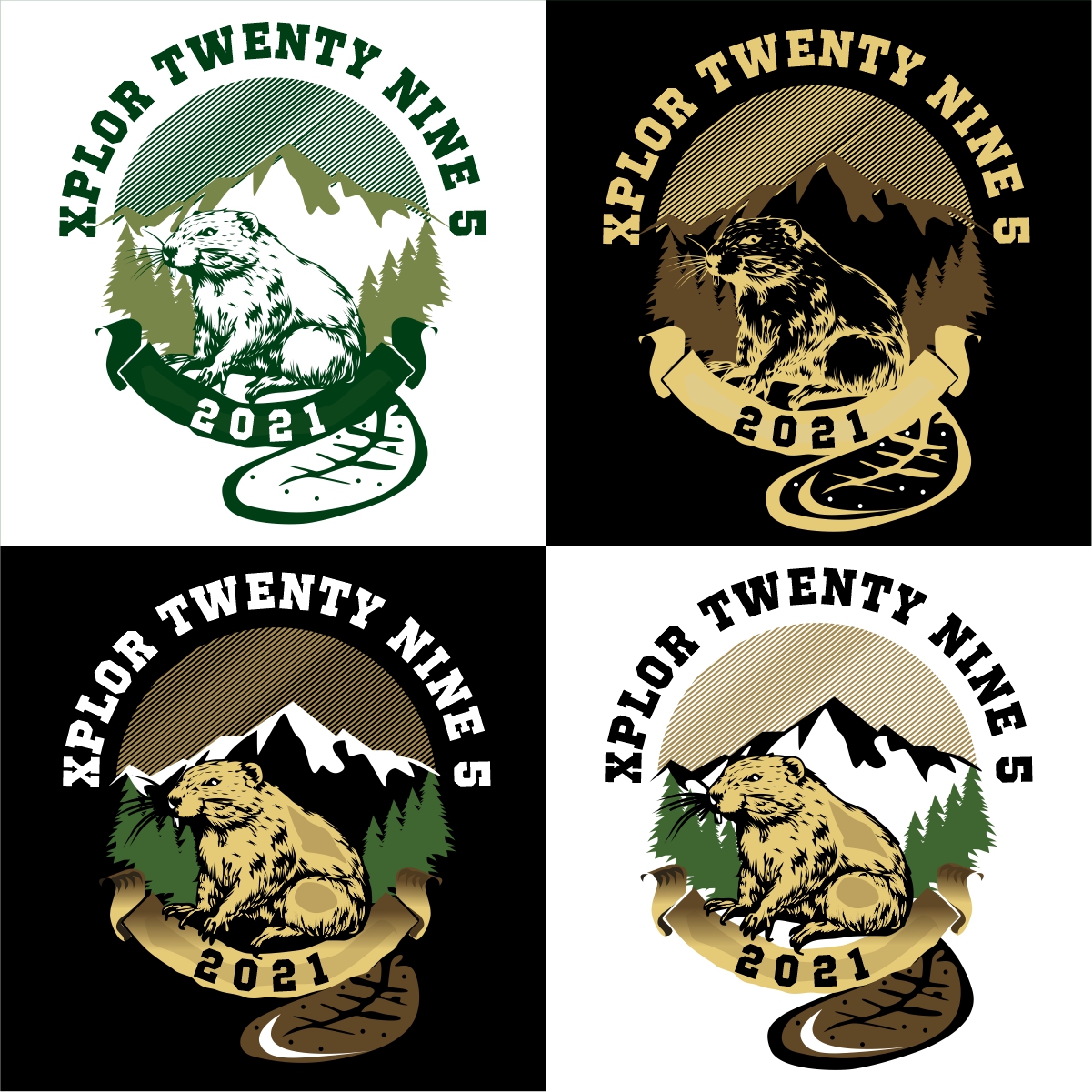 Logo Design by creative.bugs for Twenty Nine Five Apparel | Design #31696296