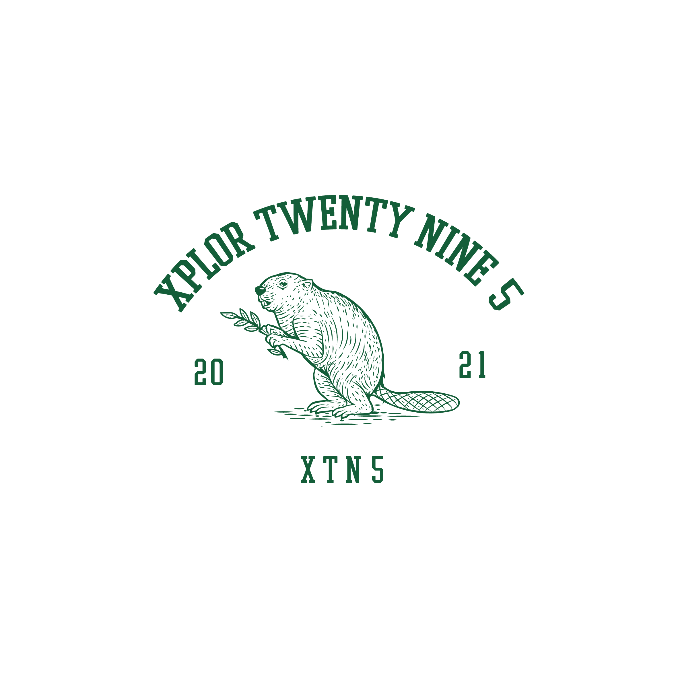 Logo Design by dskyvbc for Twenty Nine Five Apparel | Design #31687750