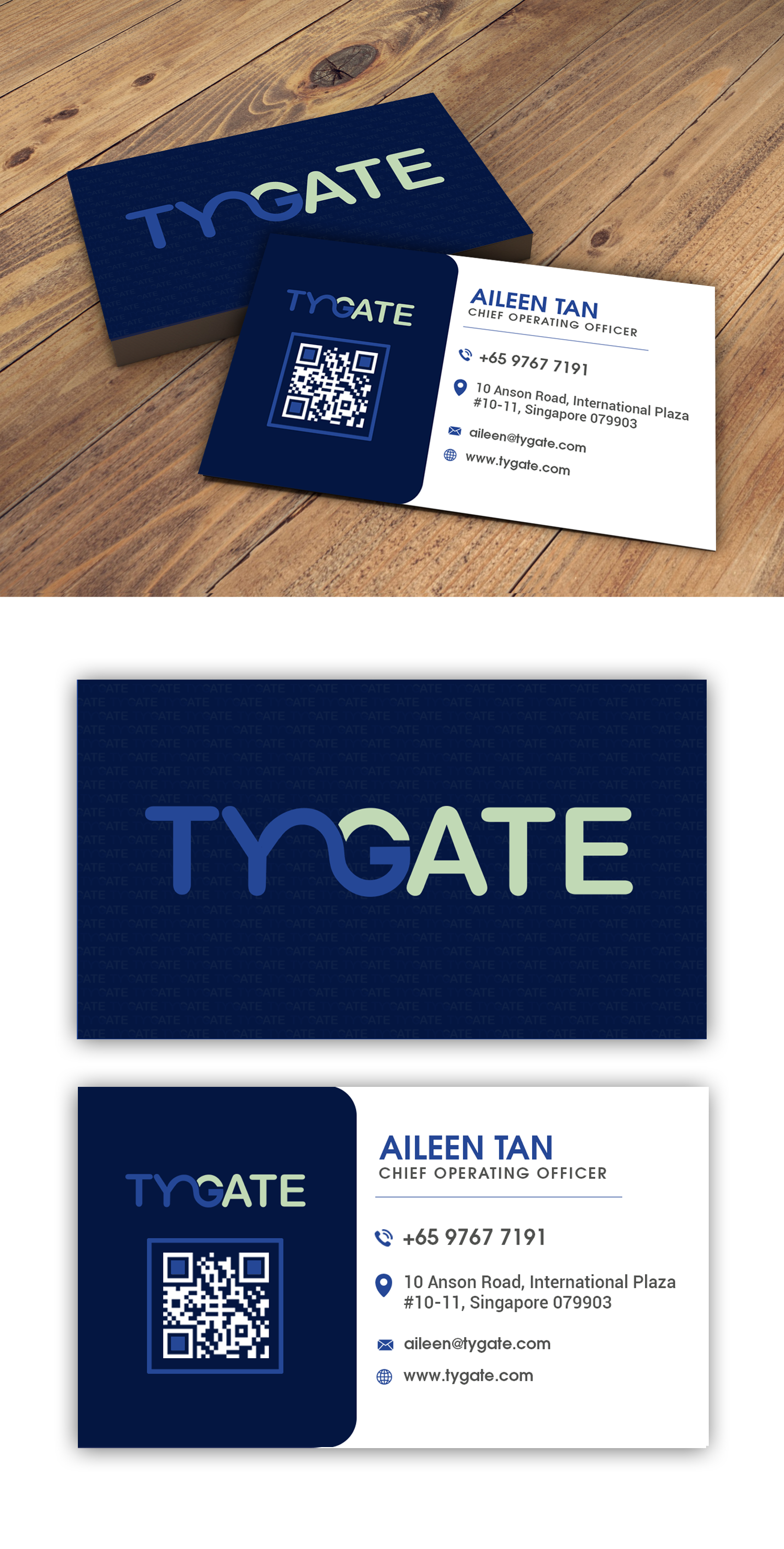 Diseño de Tarjeta de Presentación por Rajib Bhattacharya para este proyecto | Diseño #31711369