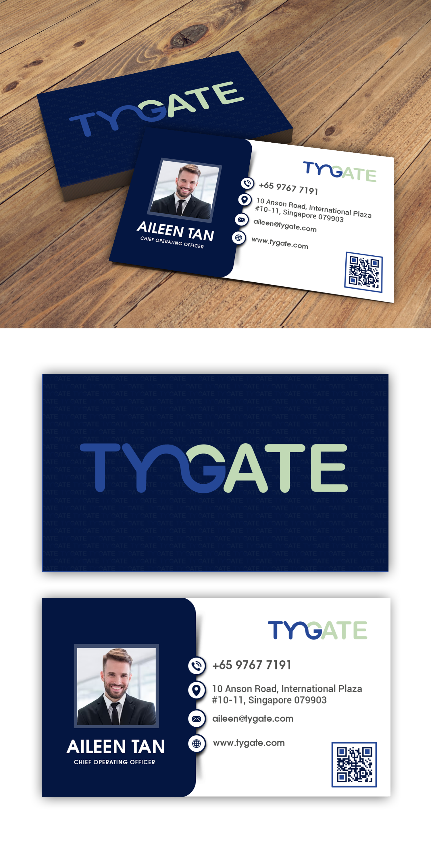 Diseño de Tarjeta de Presentación por Rajib Bhattacharya para este proyecto | Diseño #31711648