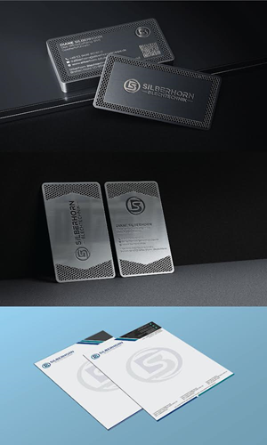 Letterhead Design by Design_Duo for Silberhorn Blechtechnik GmbH | Design #31727265