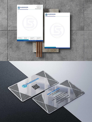 Diseño de Membrete por Design_Duo para Silberhorn Blechtechnik GmbH | Diseño: #31727267