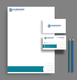 Diseño de Membrete por artbitin para Silberhorn Blechtechnik GmbH | Diseño: #31692854