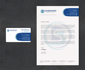 Diseño de Membrete por Brand aid para Silberhorn Blechtechnik GmbH | Diseño: #31728105