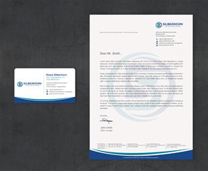Diseño de Membrete por Brand aid para Silberhorn Blechtechnik GmbH | Diseño: #31728108