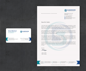 Diseño de Membrete por Brand aid para Silberhorn Blechtechnik GmbH | Diseño: #31728109