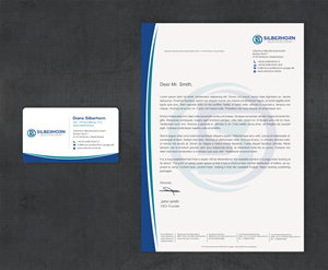 Diseño de Membrete por Brand aid para Silberhorn Blechtechnik GmbH | Diseño: #31728110