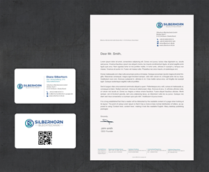 Letterhead Design by Brand aid for Silberhorn Blechtechnik GmbH | Design: #31919002