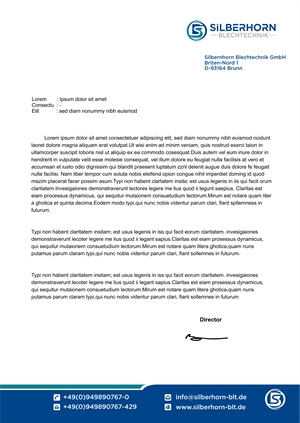 Letterhead Design by jarotstd