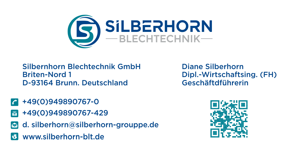 Letterhead Design by jarotstd for Silberhorn Blechtechnik GmbH | Design #31727810