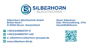 Letterhead Design by jarotstd for Silberhorn Blechtechnik GmbH | Design: #31727810