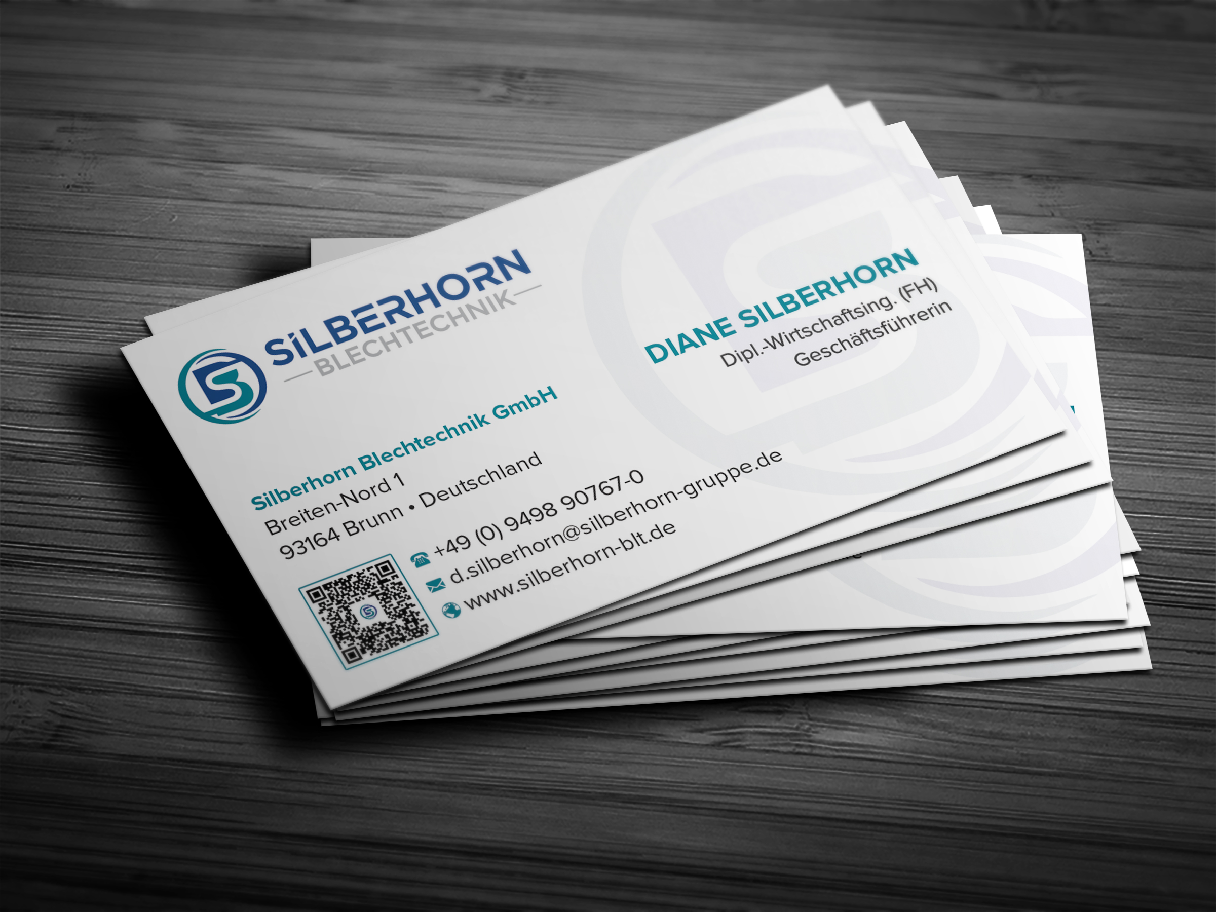 Diseño de Membrete por sabbir049 para Silberhorn Blechtechnik GmbH | Diseño #31733366
