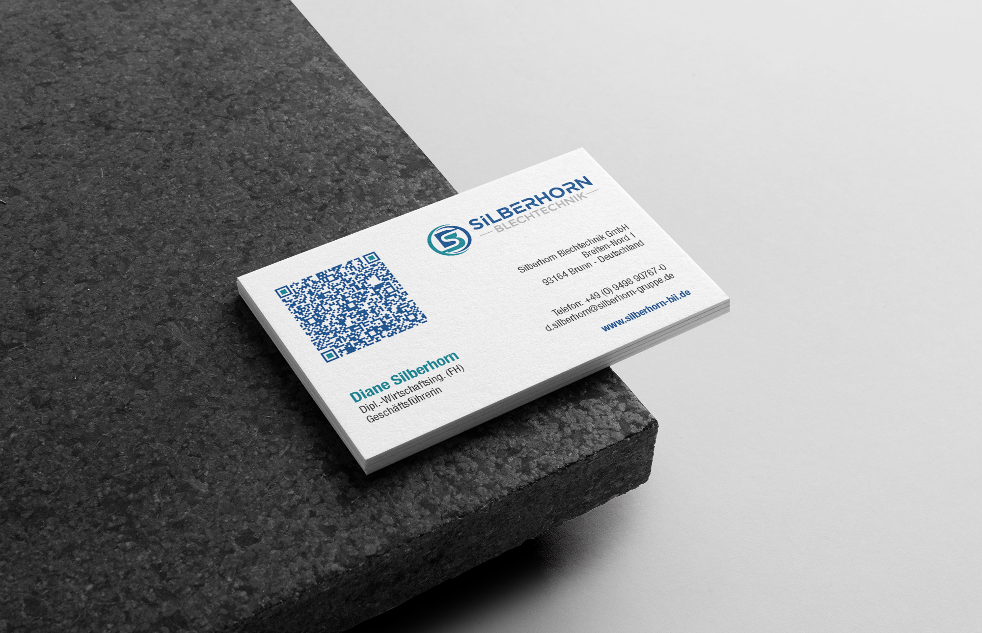 Briefkopf-Design von logodentity für Silberhorn Blechtechnik GmbH | Design #31687366