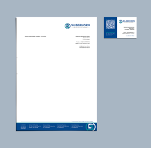 Letterhead Design by logodentity for Silberhorn Blechtechnik GmbH | Design: #31687573