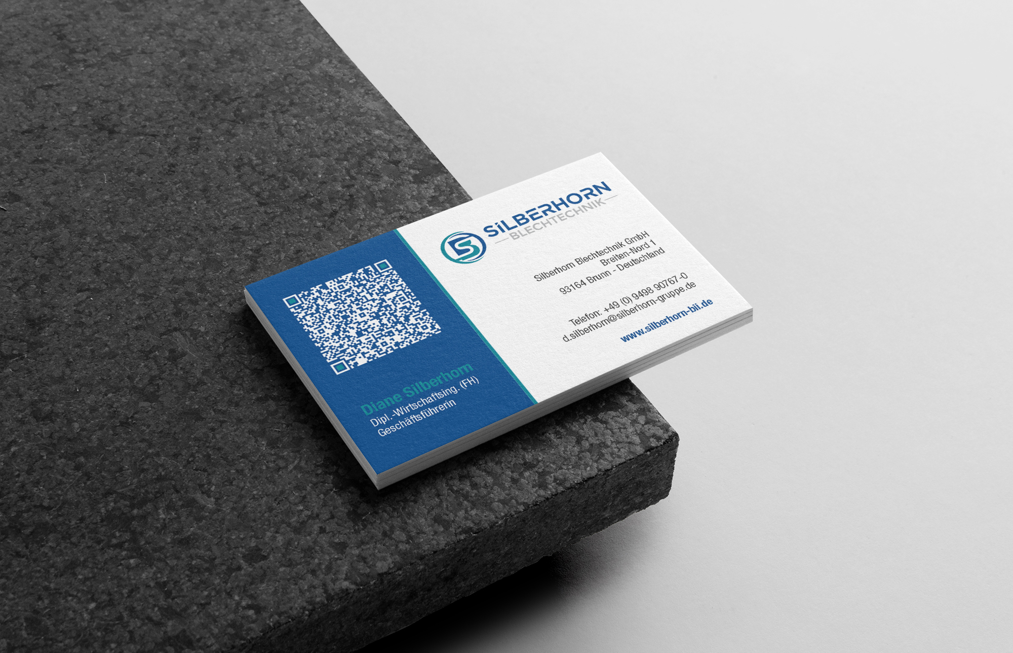 Letterhead Design by logodentity for Silberhorn Blechtechnik GmbH | Design #31687574