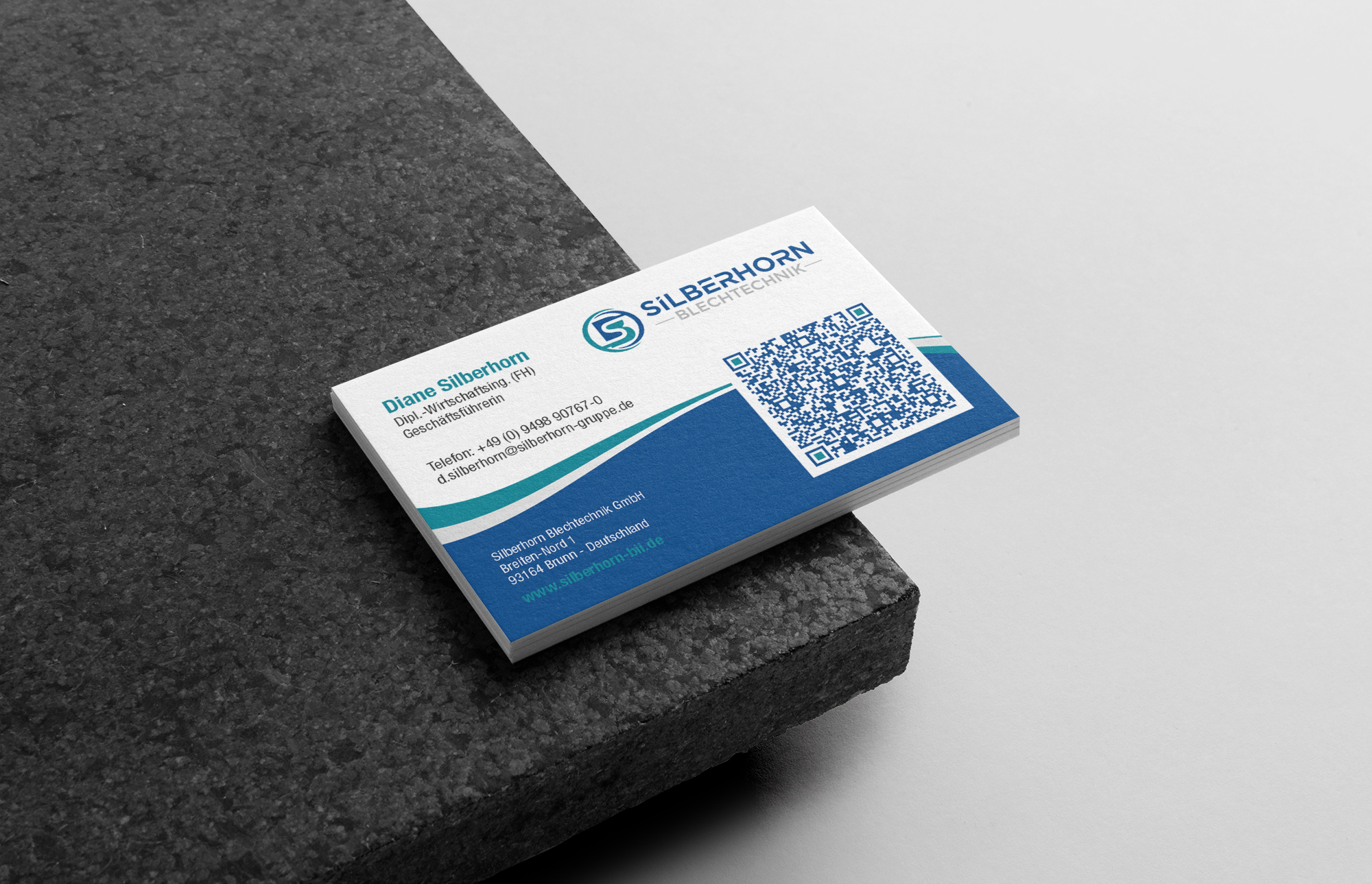 Diseño de Membrete por logodentity para Silberhorn Blechtechnik GmbH | Diseño #31687685