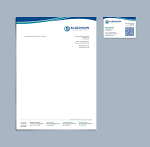 Diseño de Membrete por logodentity para Silberhorn Blechtechnik GmbH | Diseño: #31688596
